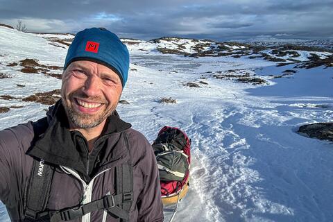Erik er en eventyrer fra Danmark, som lever etter mottoet "eventyr starter i din egen bakgård". Her får du vite mer om ambassadøren vår.